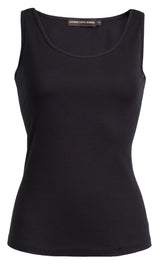Top "Open Back" - black