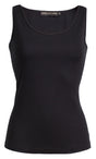 Top "Open Back" - black