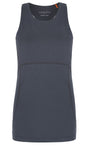Yoga-Tank-Top "Radiance Racer" - smoke