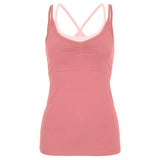 Yoga-Top Sofia - deco rose