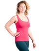 Yoga-Top "Sohang" - himbeere