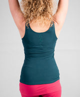 Yoga-Top "Sohang" - tiefgrün