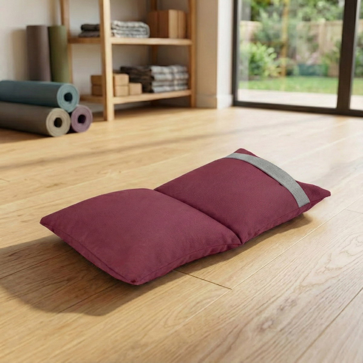 Yoga-Sandsack balanced