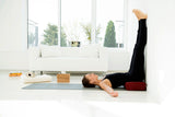 Yoga-Bolster yin - eckig