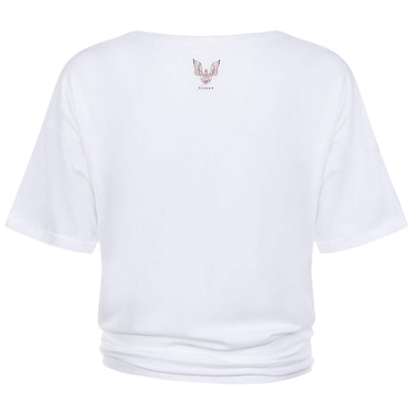 T-Shirt Akasha change - white