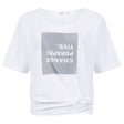 T-Shirt Akasha change - white