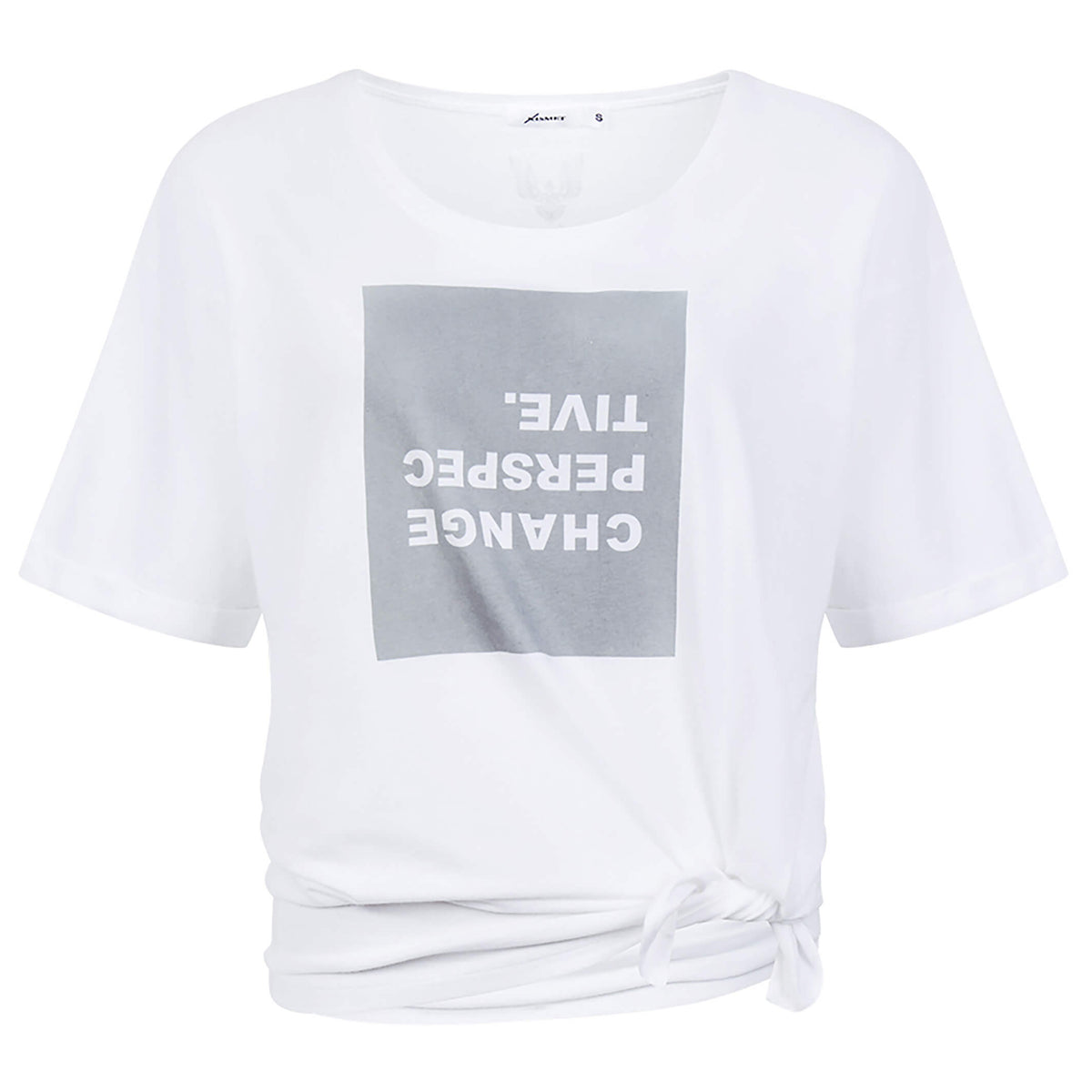 T-Shirt Akasha change - white