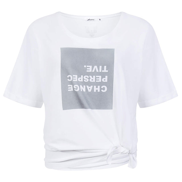 T-Shirt Akasha change - white