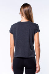T-Shirt "Hamsa" - schwarz