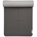 2. Wahl Yogamatte yogimat® ultra grip - art collection - graphite - brushed alignment