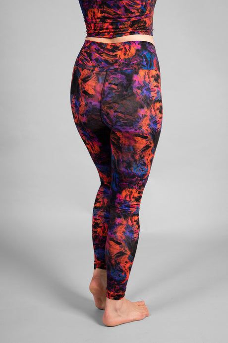 Vega Yoga Leggings - Magic Earth