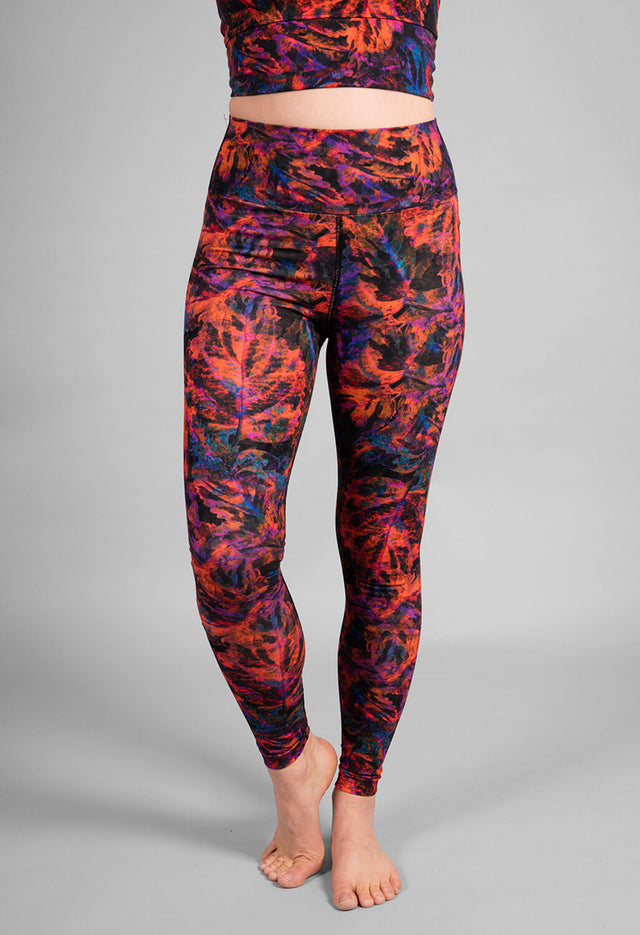 Vega Yoga Leggings - Magic Earth