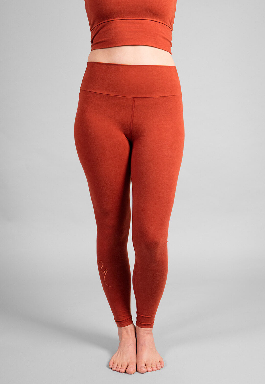 Vega Yoga Leggings - Siena