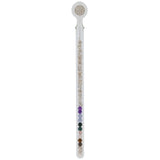 Kristall-Vitalstab - 5 Elemente Mischung