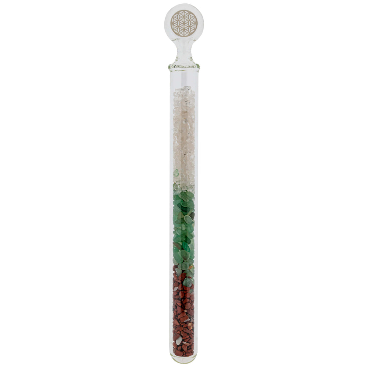 Kristall-Vitalstab - Energiebalance