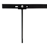 Wandhalter aus Metall für Yoga- und Pilates-Matten mit Ösen