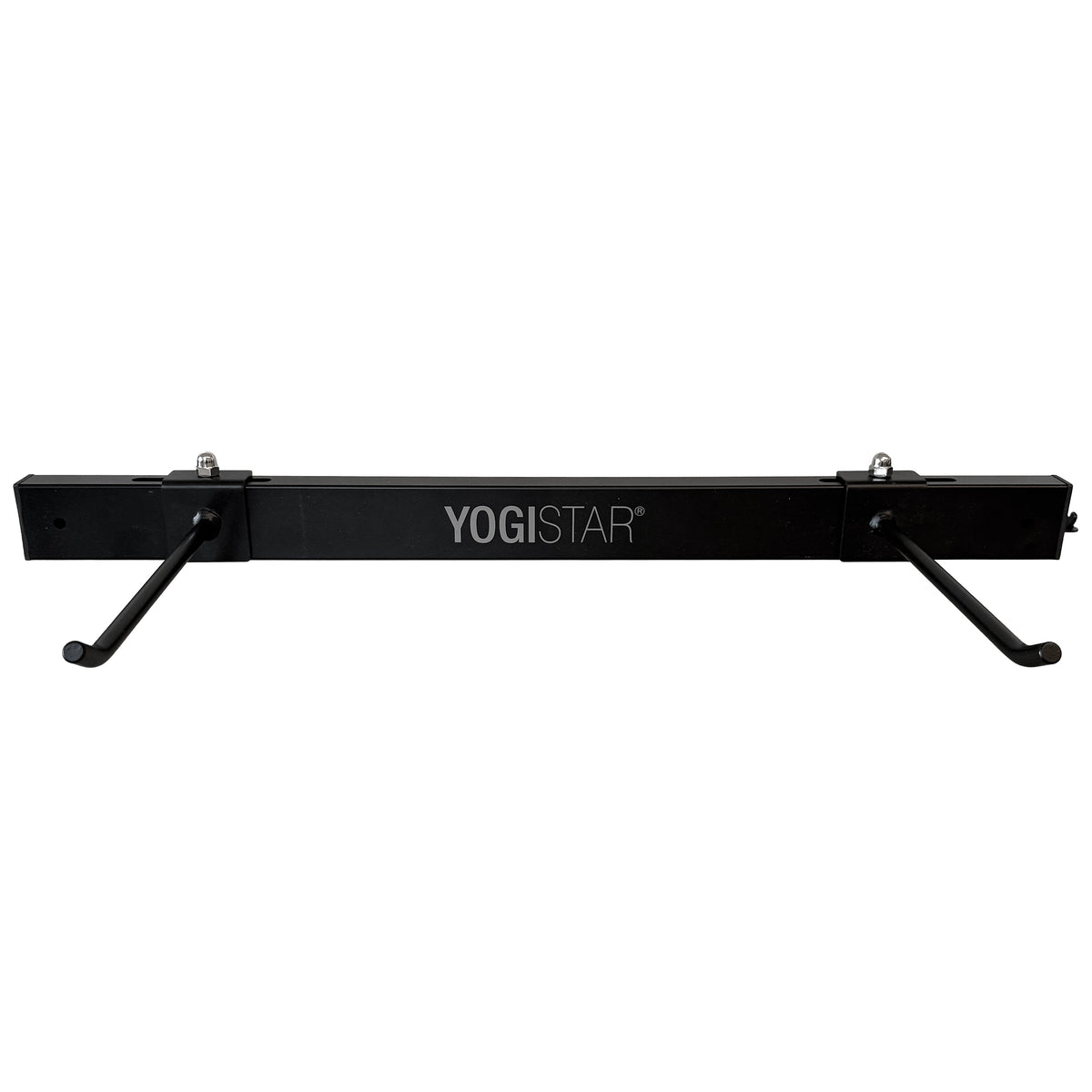 Wandhalter aus Metall für Yoga- und Pilates-Matten mit Ösen