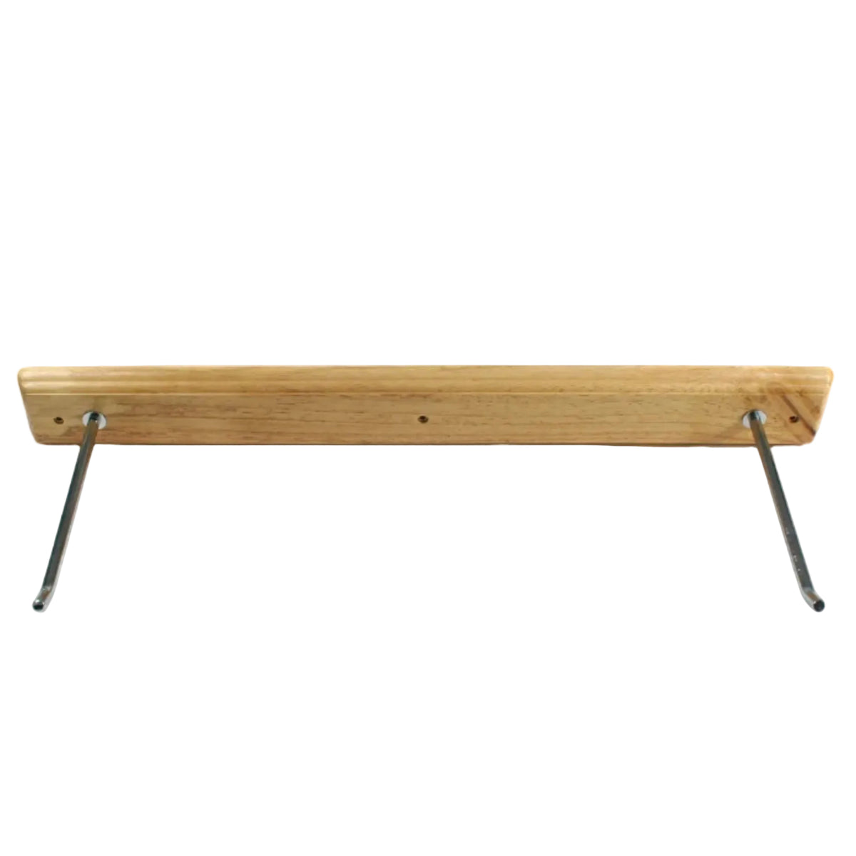 Wandhalter aus Holz für Yoga- und Pilates-Matten mit Ösen