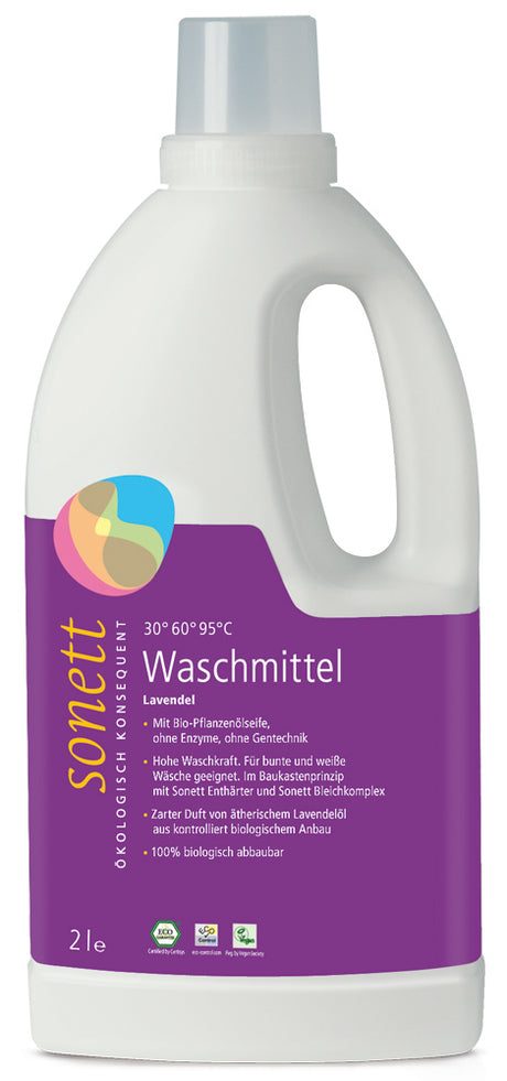Waschmittel flüssig, Lavendel