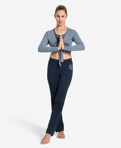 Wellnesshose Ananda - dunkelblau