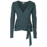 Wrap-Jacket "rheia" - pine green