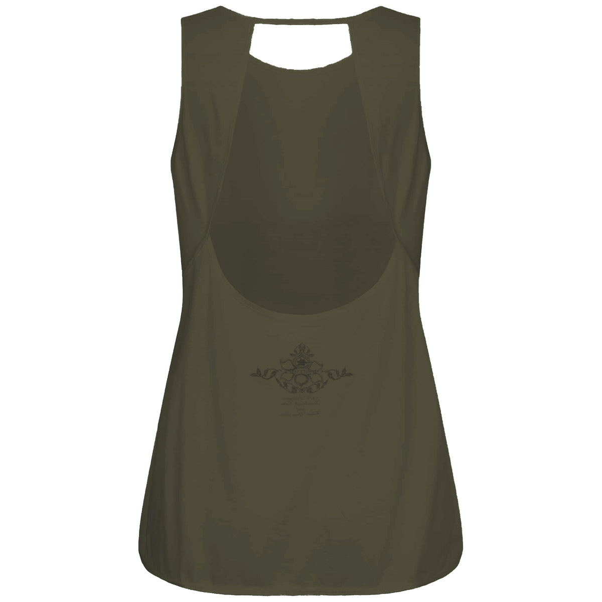 Yoga-Top Xiomara - olive