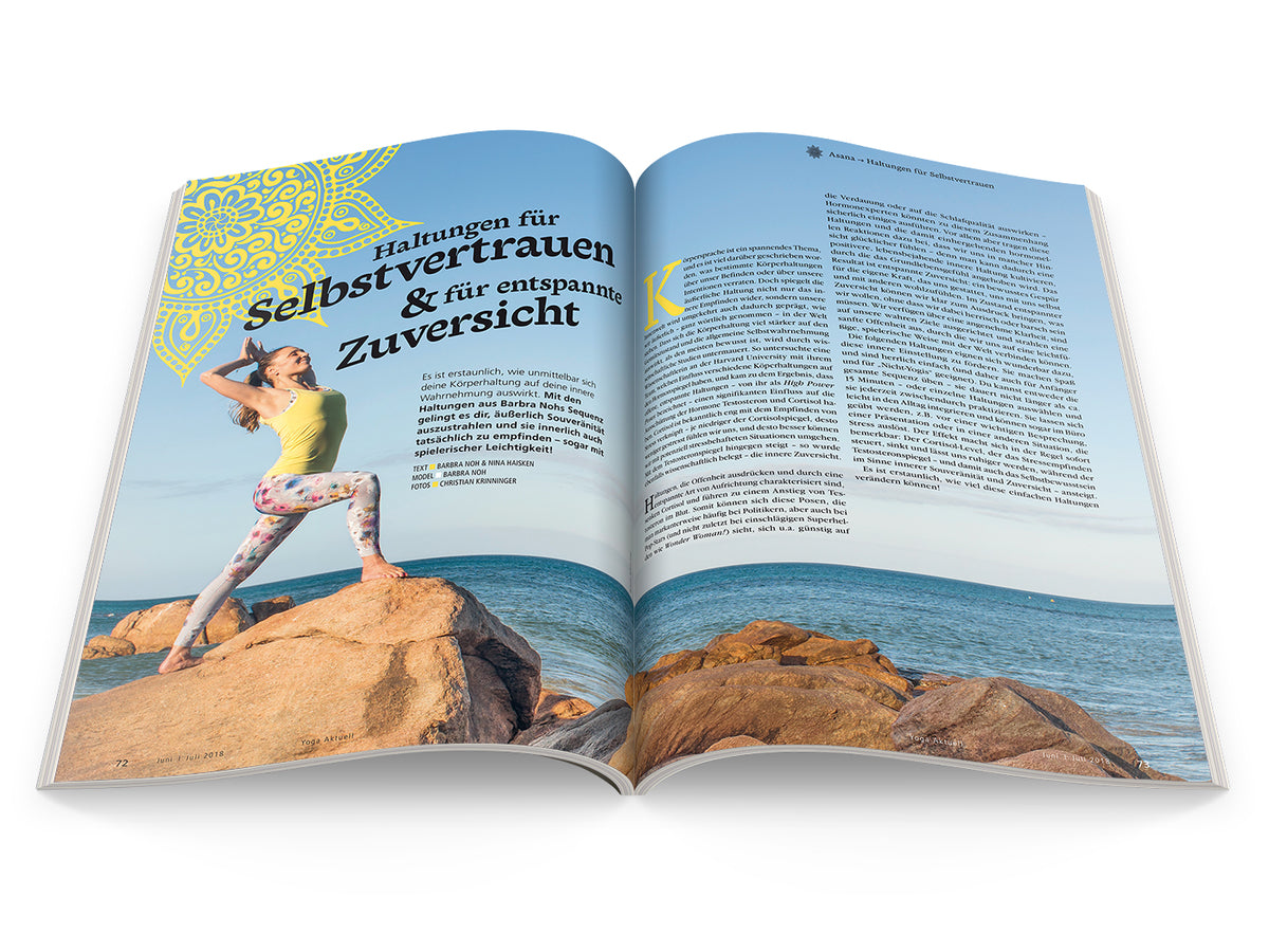 Yoga Aktuell 110 - 03/2018