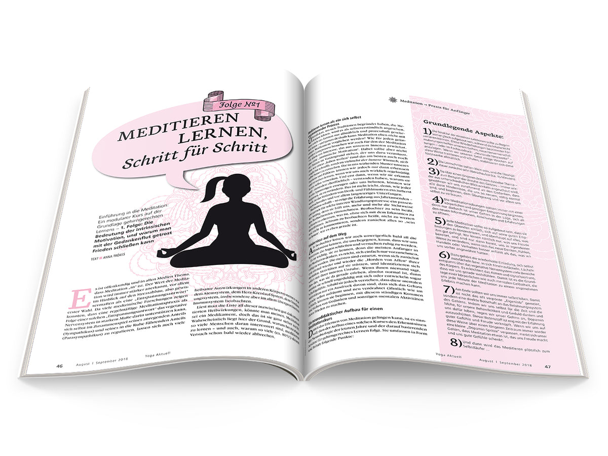 Yoga Aktuell 111 - 04/2018