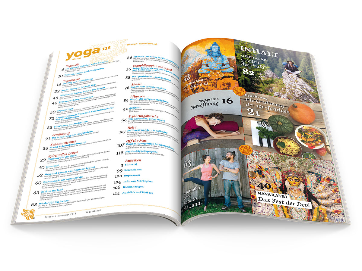 Yoga Aktuell 112 - 05/2018