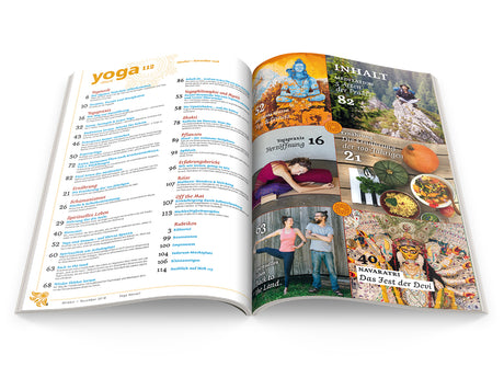 Yoga Aktuell 112 - 05/2018
