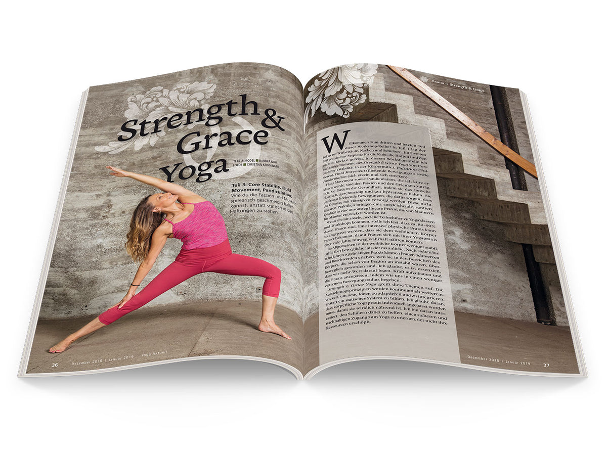 Yoga Aktuell 113 - 06/2018