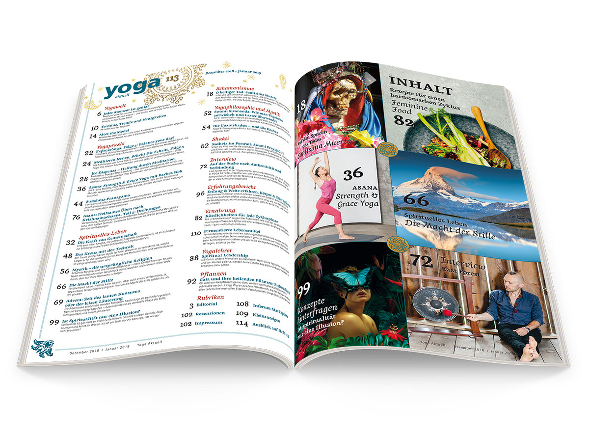 Yoga Aktuell 113 - 06/2018