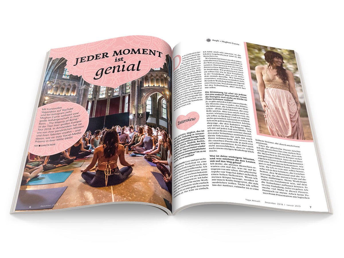 Yoga Aktuell 113 - 06/2018