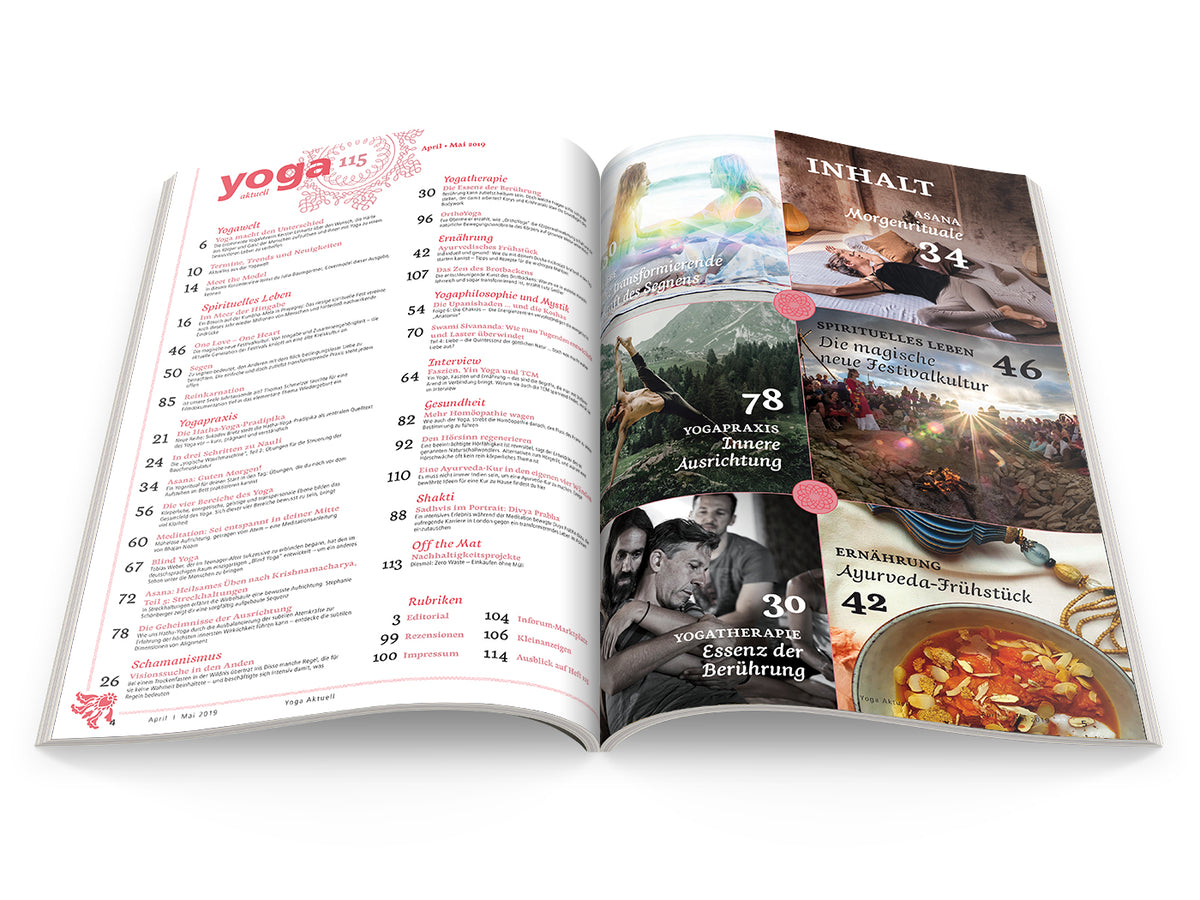 Yoga Aktuell 115 - 02/2019