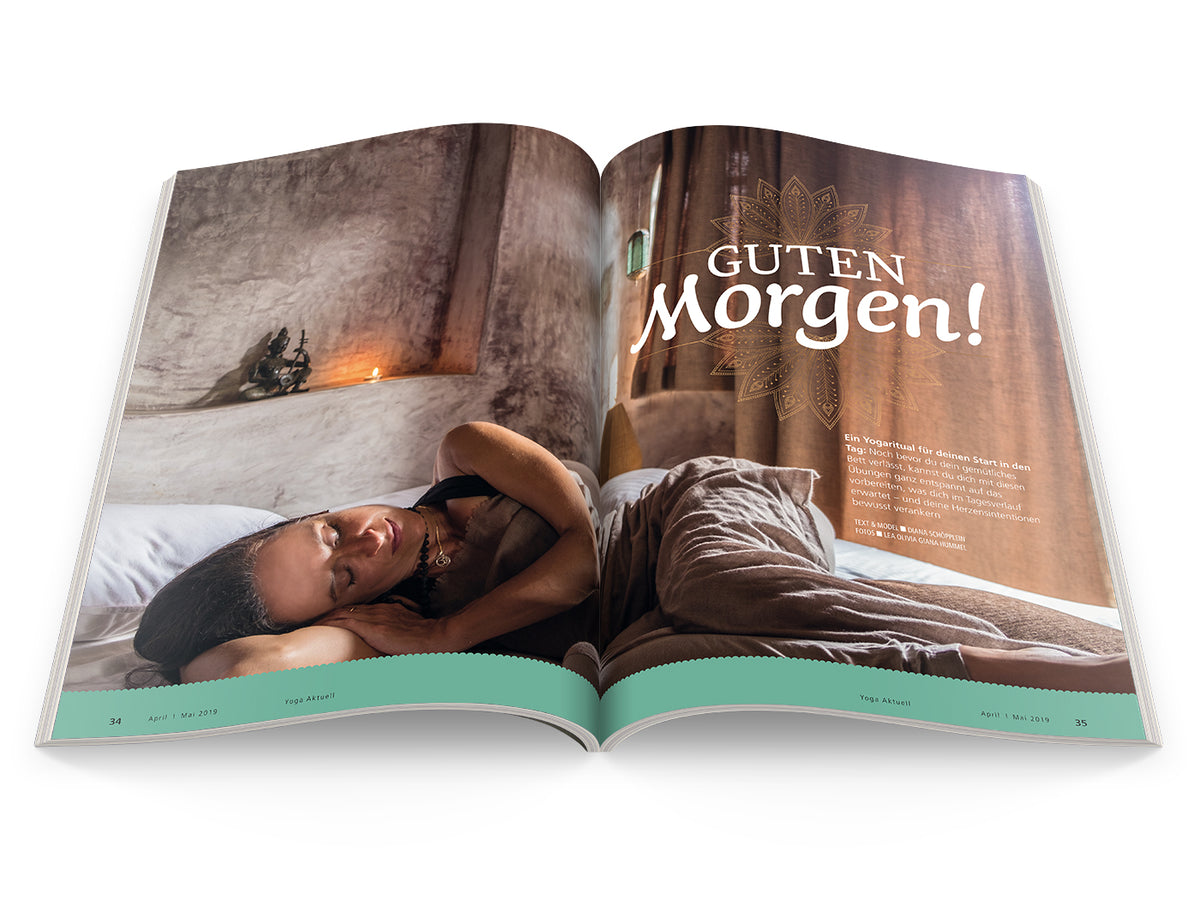 Yoga Aktuell 115 - 02/2019