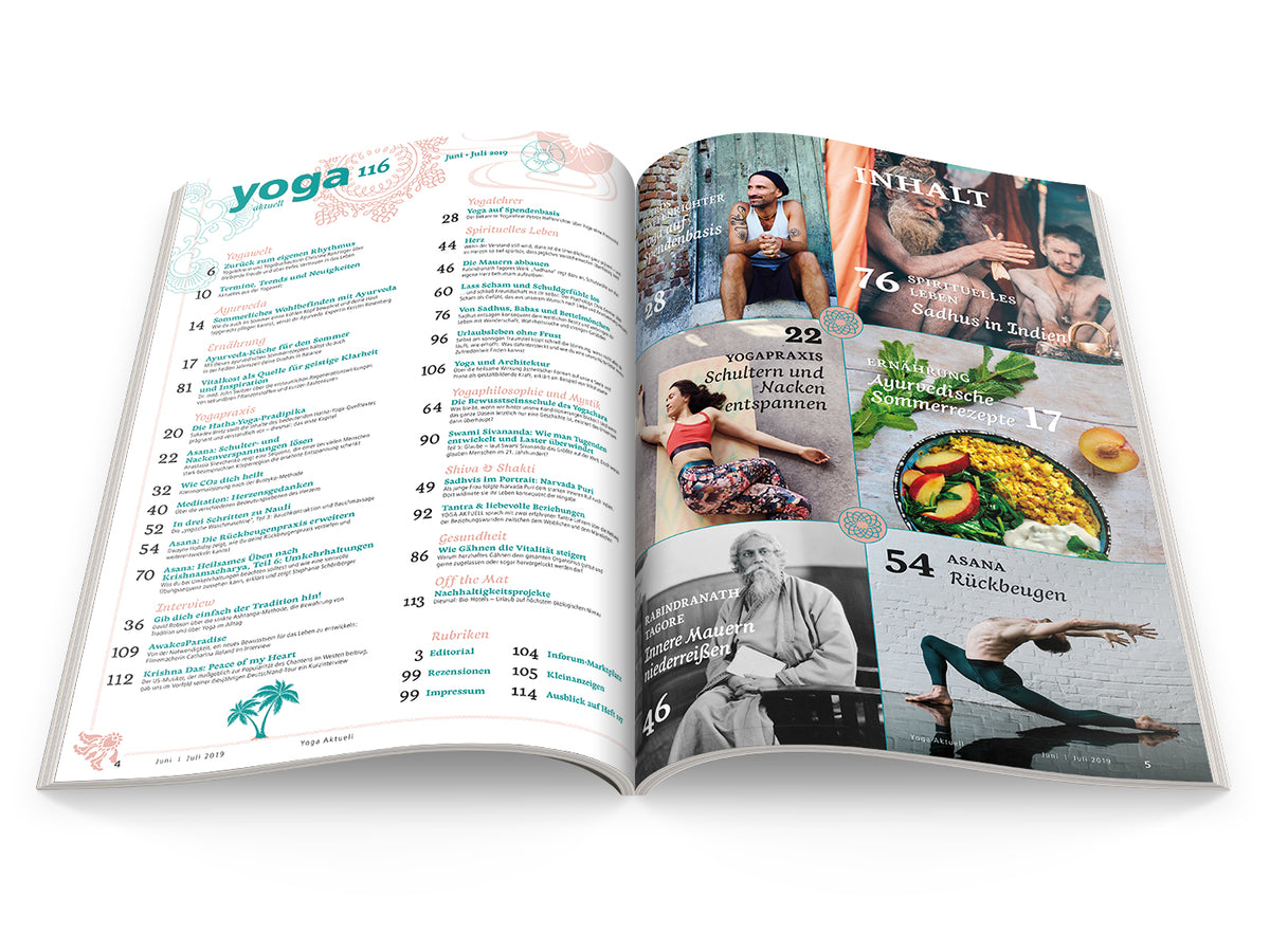 Yoga Aktuell 116 - 03/2019
