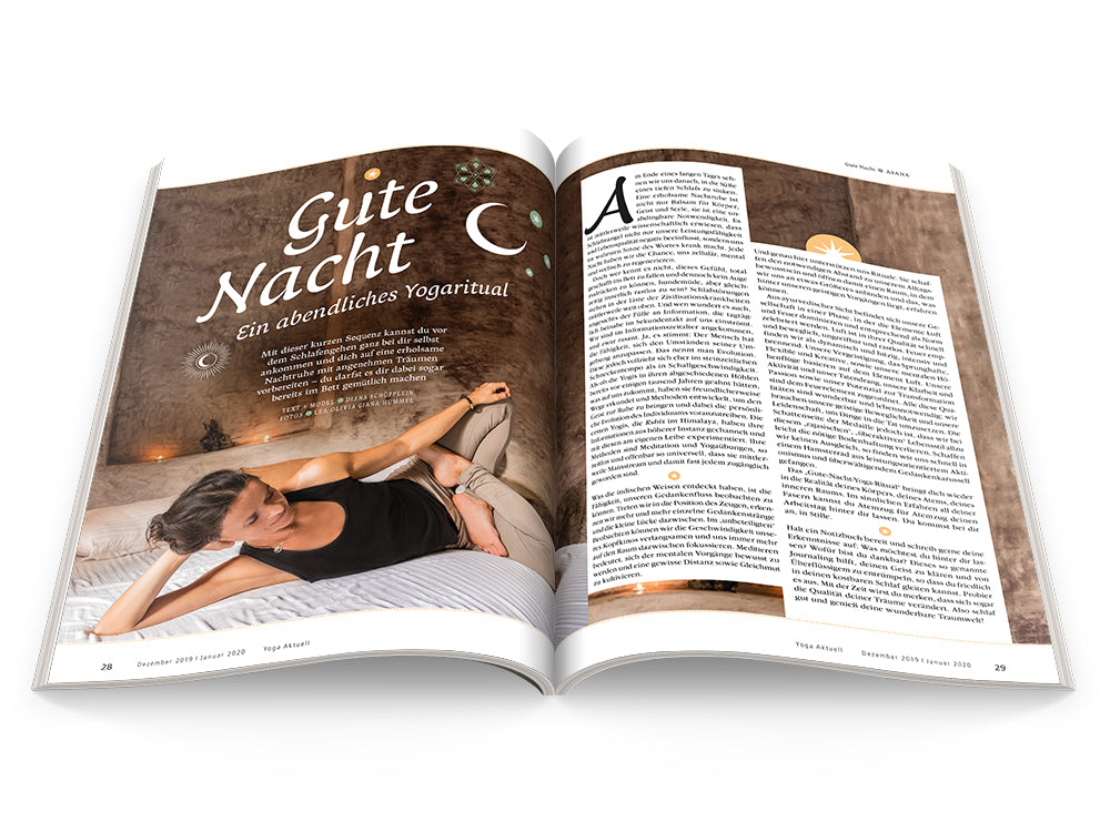 Yoga Aktuell 119 - 06/2019