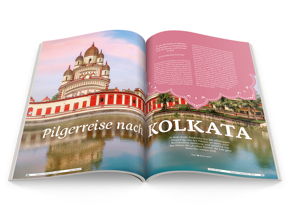 Yoga Aktuell 123 - 04/2020