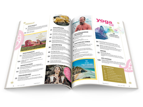 Yoga Aktuell 128 - 03/2021