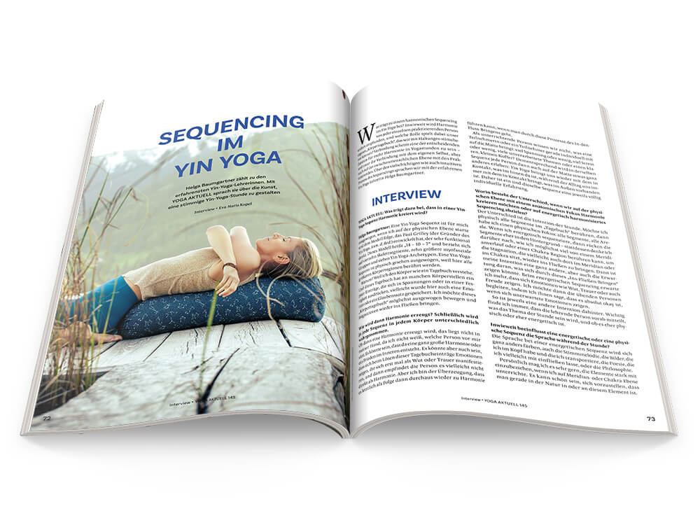 Yoga Aktuell 145 - 02/2024