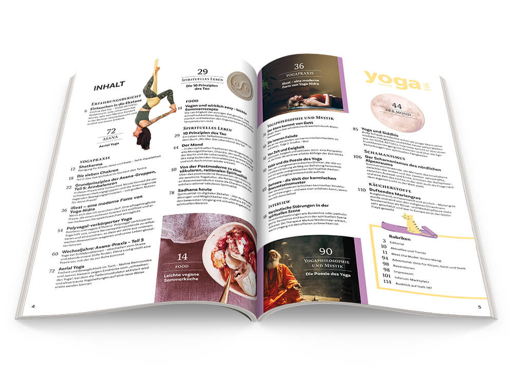 Yoga Aktuell 146 - 03/2024