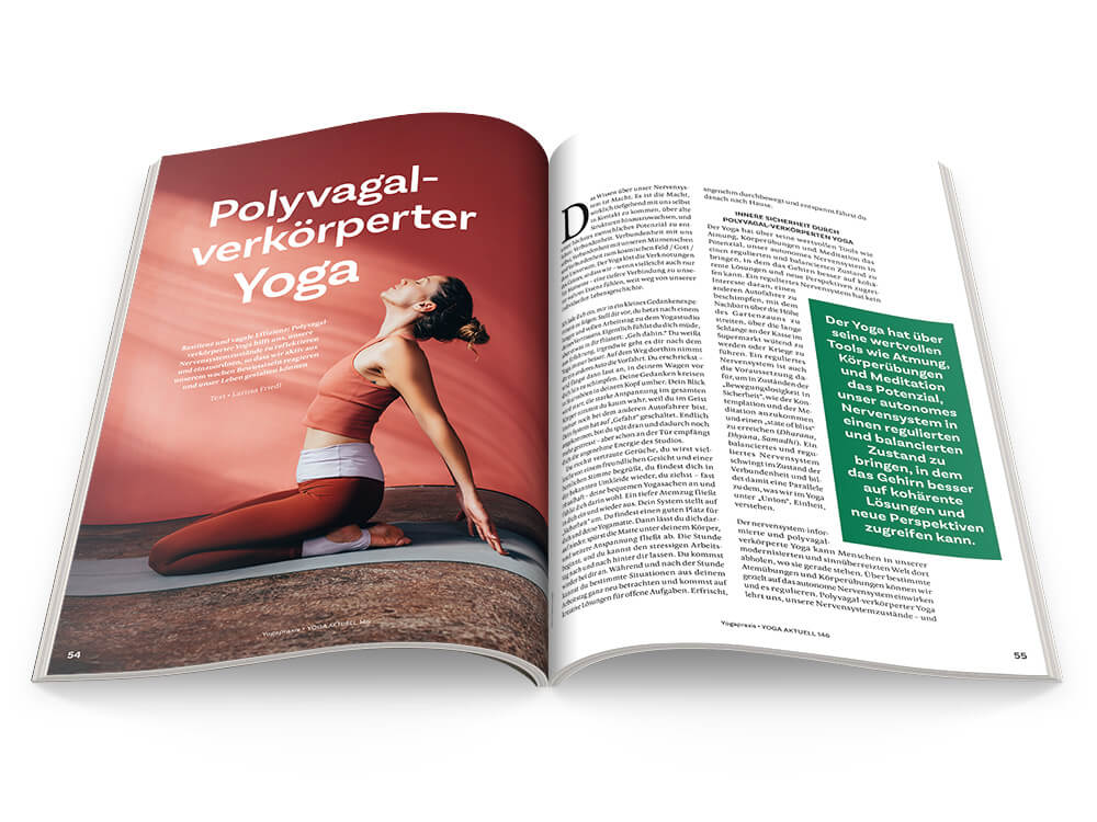 Yoga Aktuell 146 - 03/2024