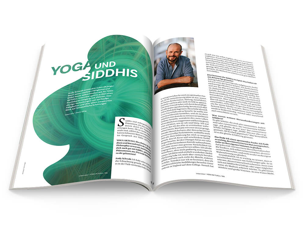 Yoga Aktuell 146 - 03/2024