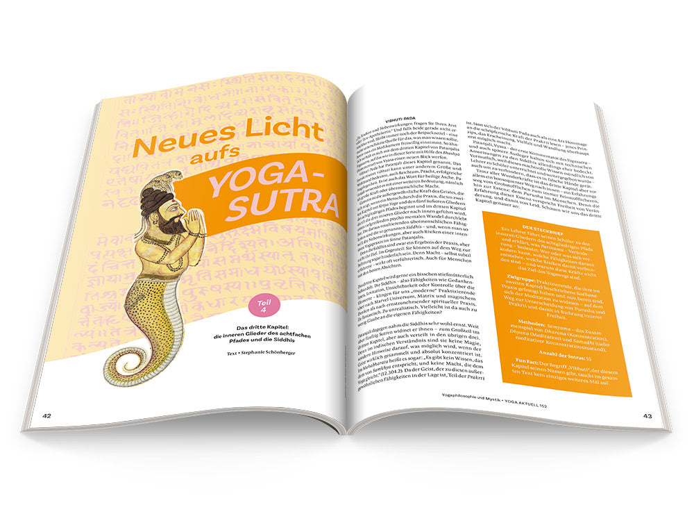Yoga Aktuell 152 - 03/2025