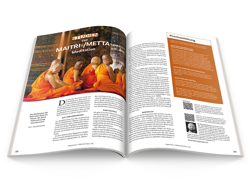 Yoga Aktuell 155 - 06/2025
