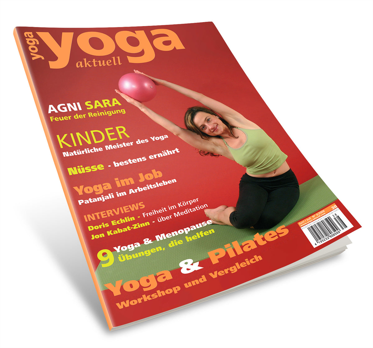 Yoga Aktuell 38 - 03/2006