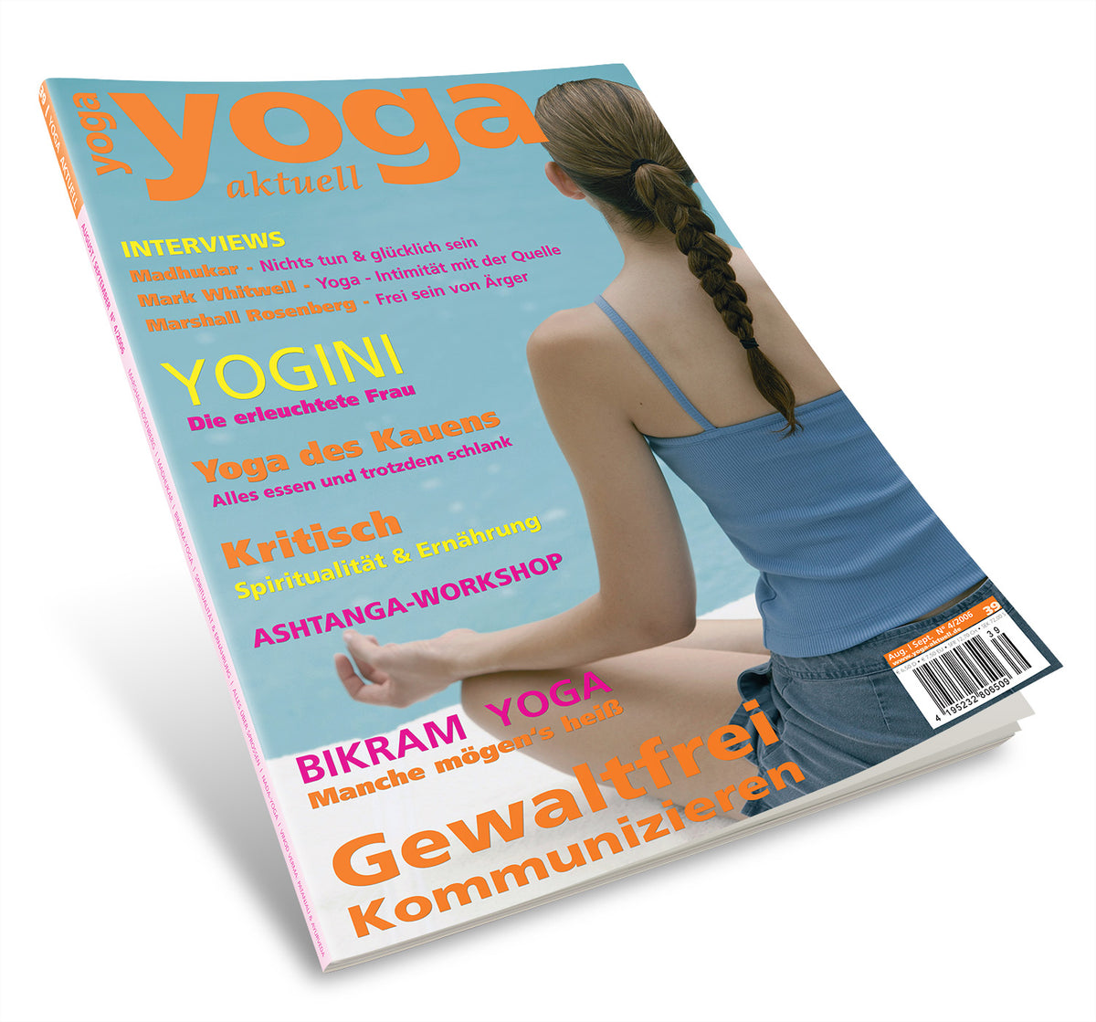 Yoga Aktuell 39 - 04/2006