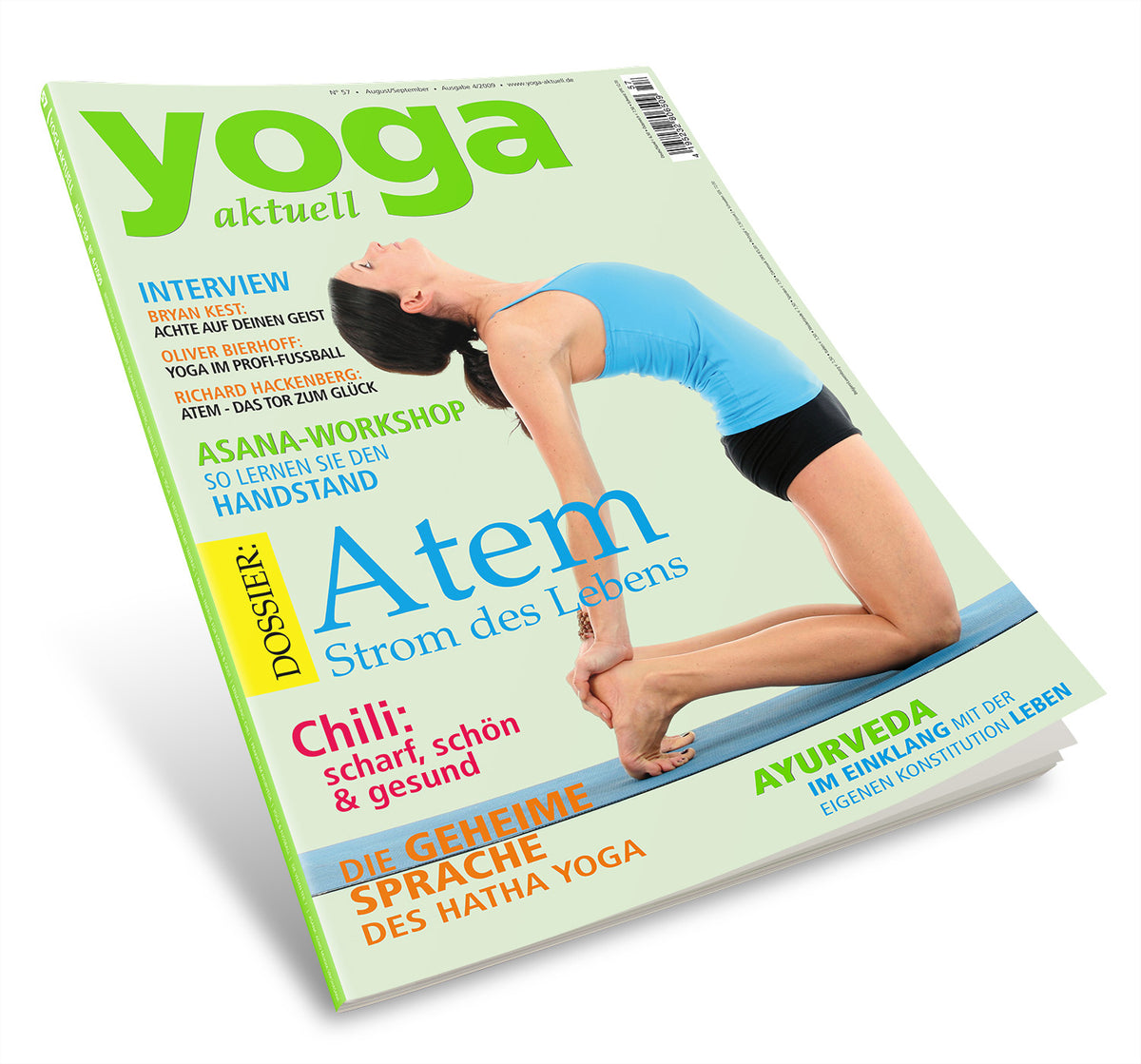 Yoga Aktuell 57 - 04/2009