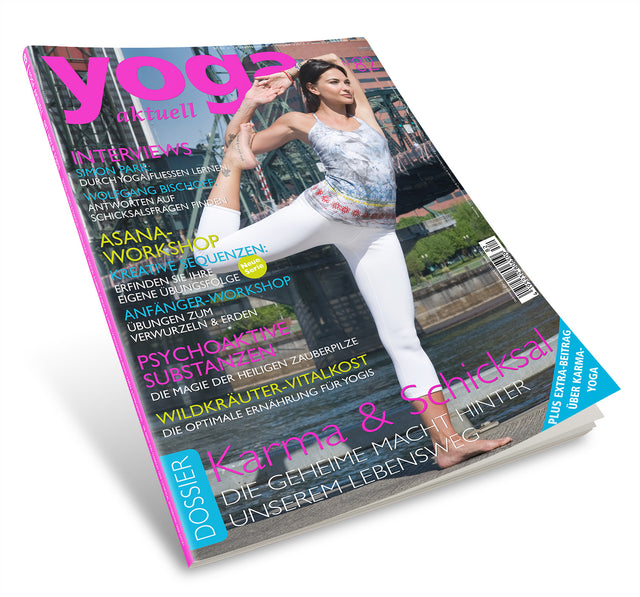 Yoga Aktuell 82 - 05/2013