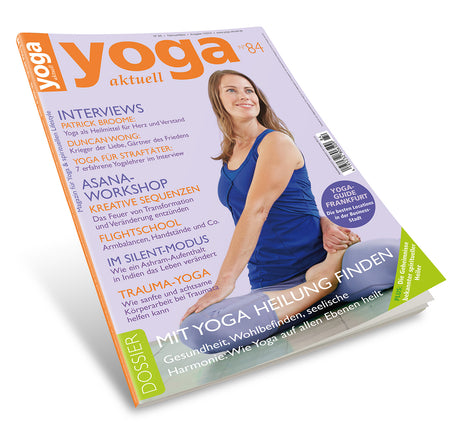 Yoga Aktuell 84 - 01/2014
